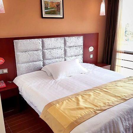 Thank Inn Chain Hotel Jiangsu Suzhou Likou Xutugang Metro Station Exterior foto