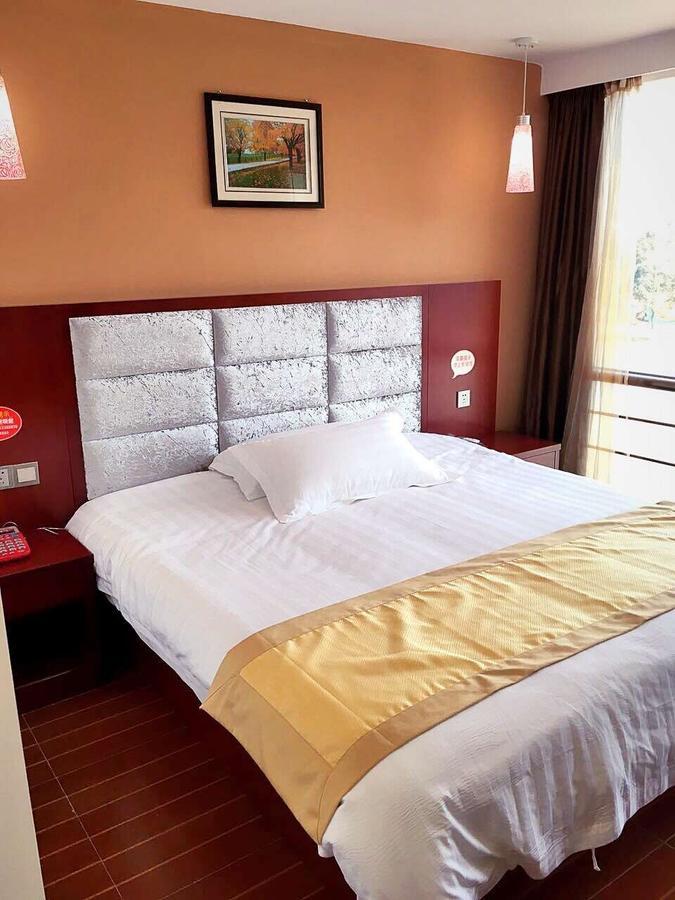 Thank Inn Chain Hotel Jiangsu Suzhou Likou Xutugang Metro Station Exterior foto